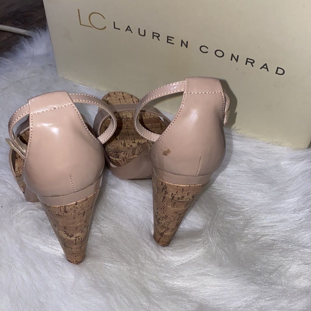 Cork heels - Picture 2 of 6